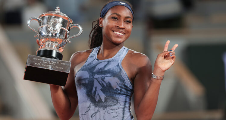 Coco Gauff, Roland-Garros