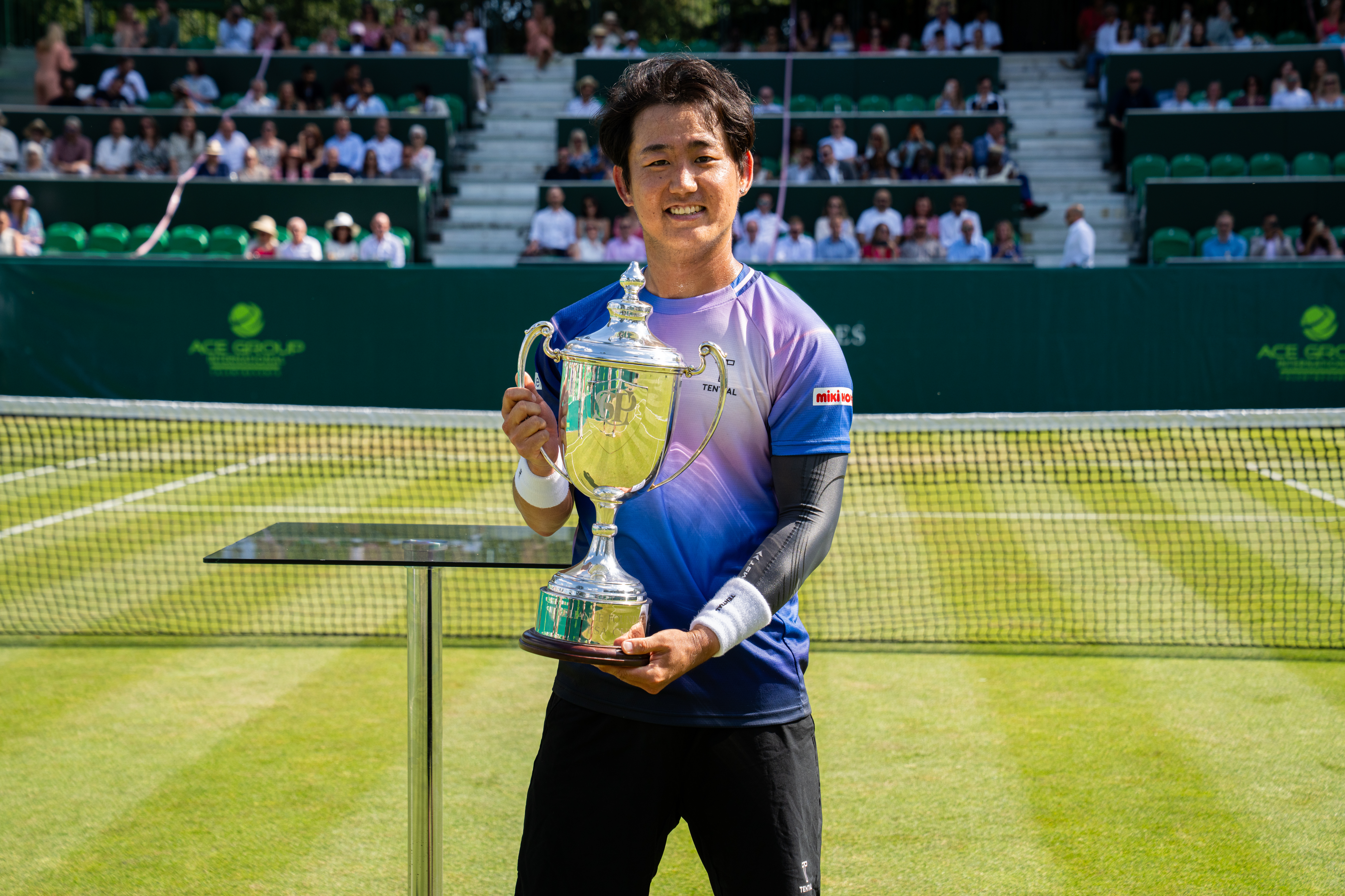 Yoshihito Nishioka, The Boodles