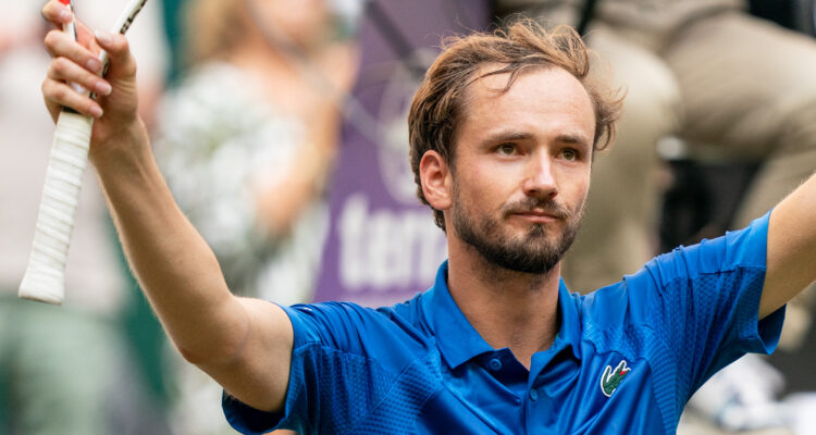 Daniil Medvedev, Halle, Terra Wortmann Open
