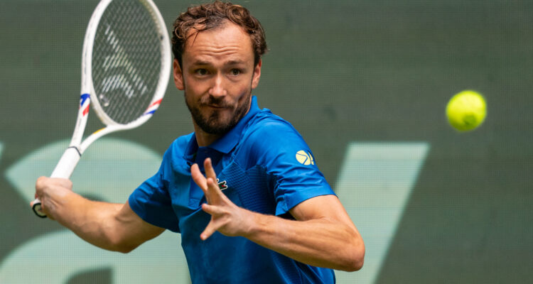 Daniil Medvedev, Halle