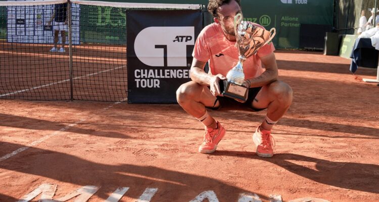 Marco Cecchinato, Milan, Aspria Tennis Cup