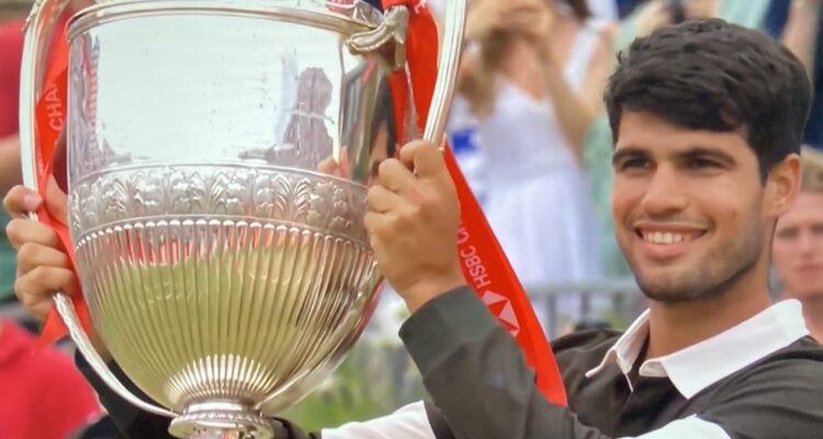 Carlos Alcaraz, Queen's Club