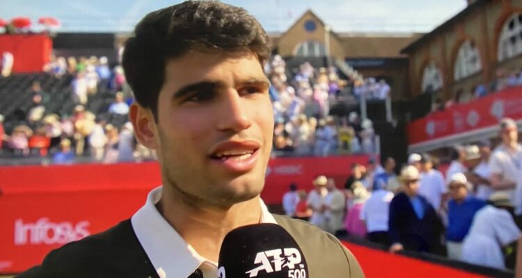 Carlos Alcaraz, Queen's Club