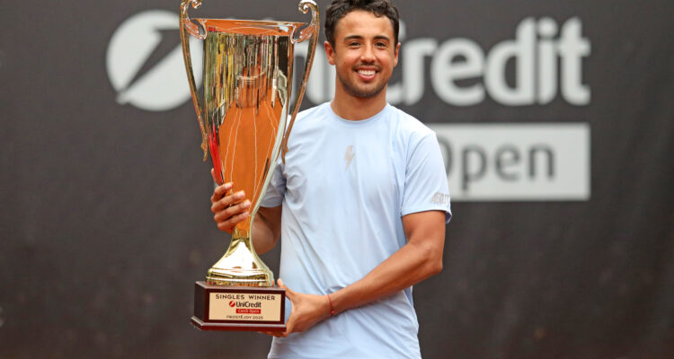Hugo Dellilen, Uni Credit Czech Open, Prostejov