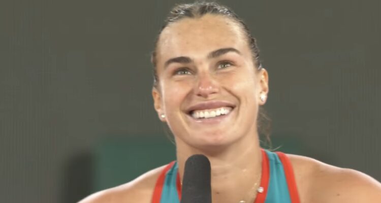 Aryna Sabalenka