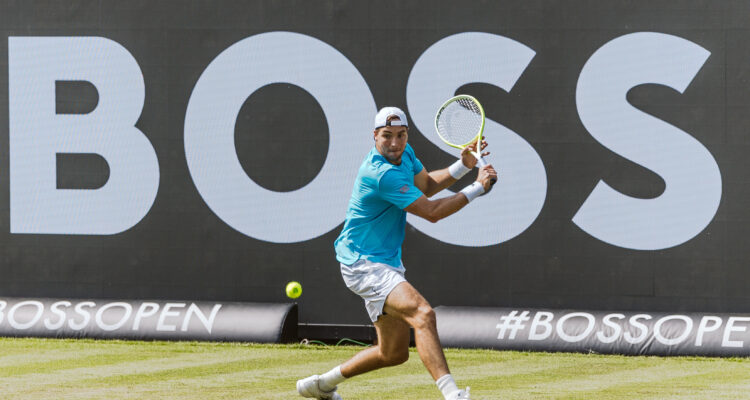 Jan-Lennard Struff, BOSS Open, Stuttgart