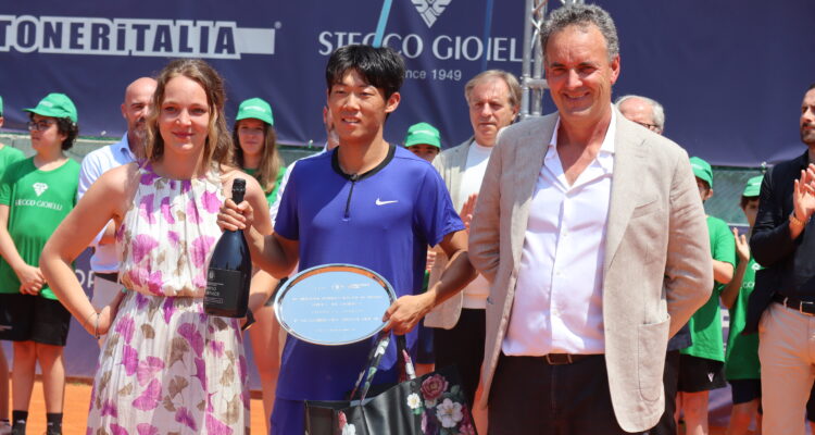 Chun-Hsin Tseng, Internazionali Di Tennis – Citta di Vicenza
