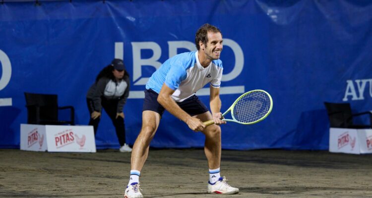 Richard Gasquet, Torneo BDO Tenis Playa Luanco