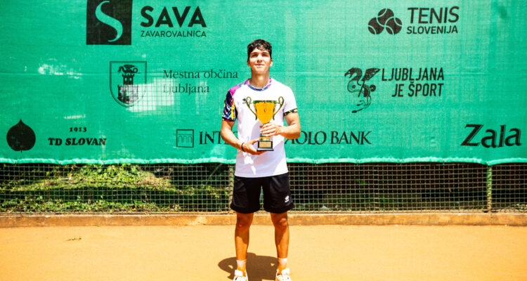 Andrea Guerrieri, Ljubljana, ITF World Tennis Tour