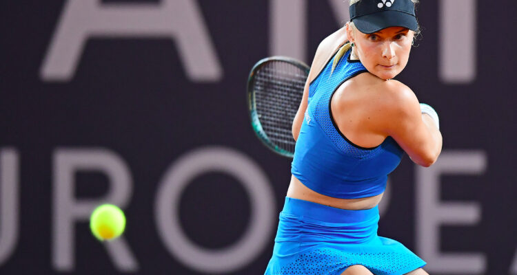 Dayana Yastremska, Hamburg