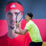 Alexander Zverev, Halle