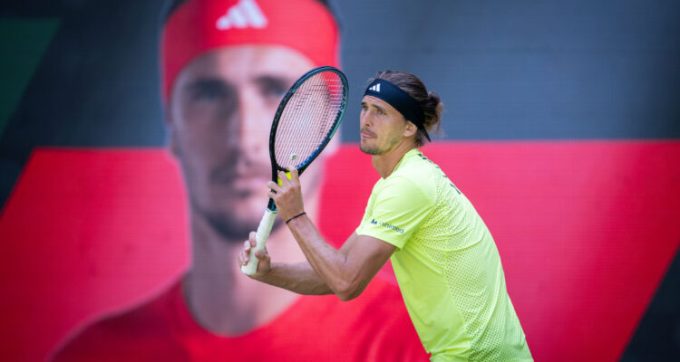 Alexander Zverev, Halle