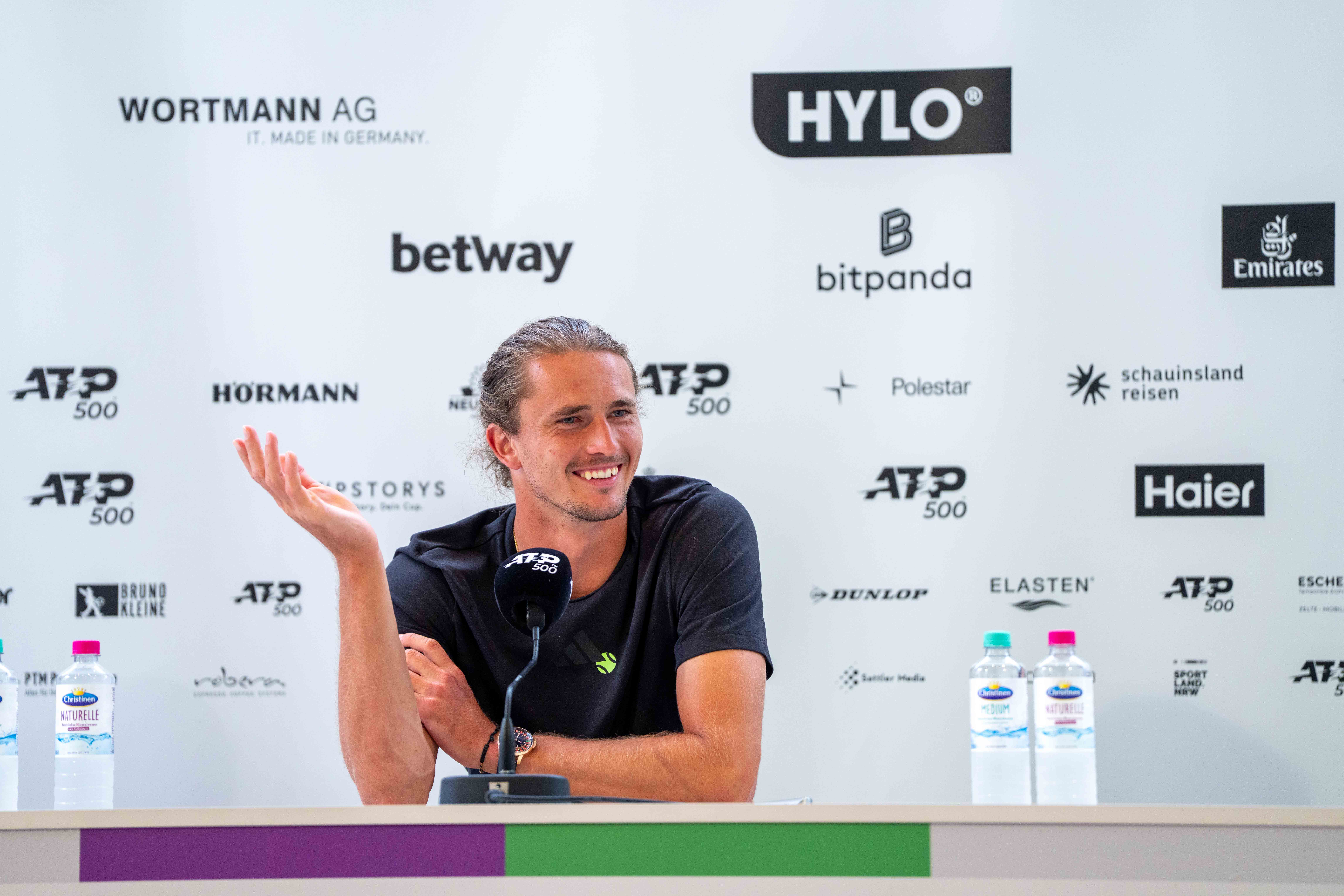 Alexander Zverev, Terra Wortmann Open