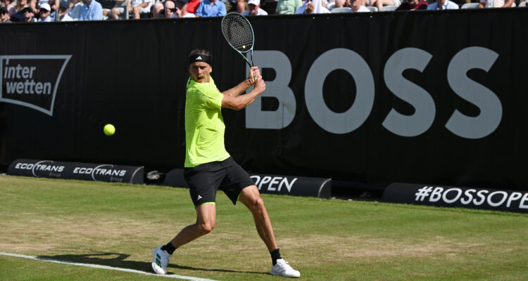 Alexander Zverev, BOSS Open
