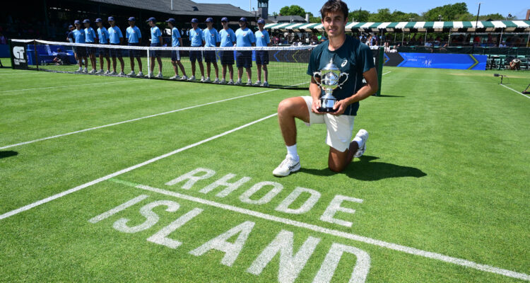 Zachary Svajda, Hall of Fame Open, Newport