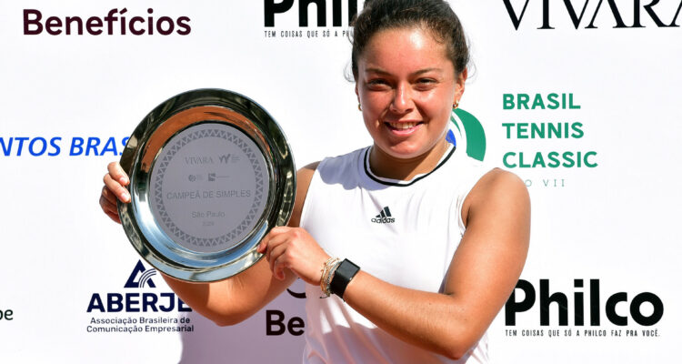 Lucciana Pérez Alarcón, Brasil Tennis Classic