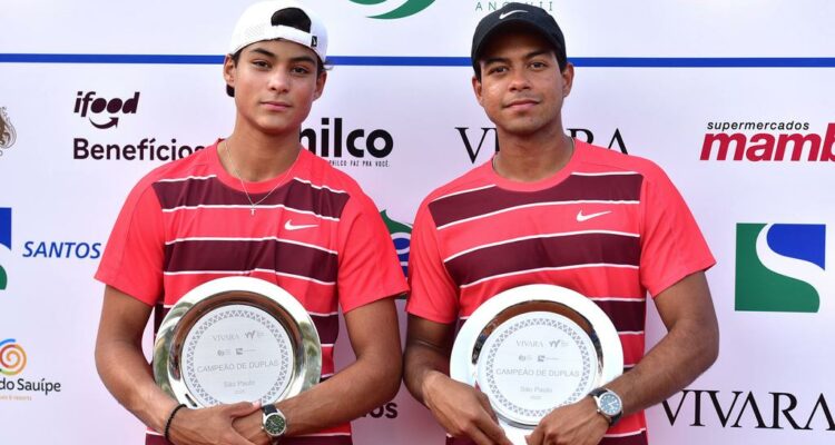 Guto Miguel & Felipe Miguel, Brasil Tennis Classic
