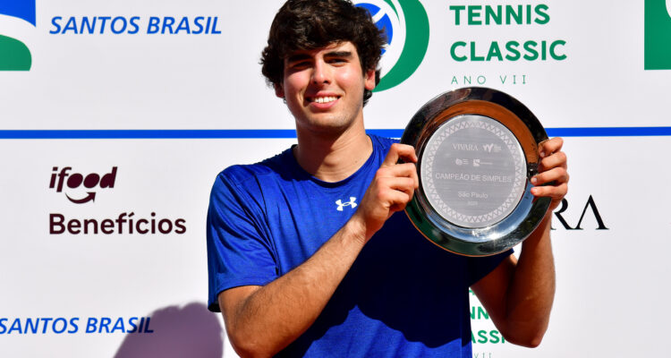Lucas Andrade da Silva, Brasil Tennis Classic, Sao Paulo