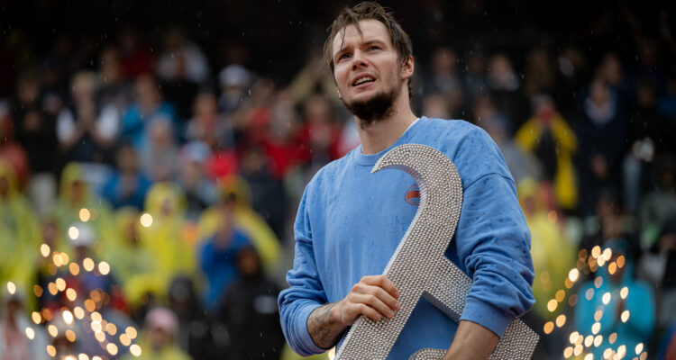 Alexander Bublik, Generali Open, Kitzbühel