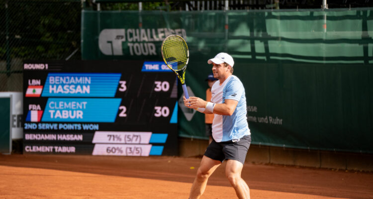 Clement Tabur, Platzmann Open