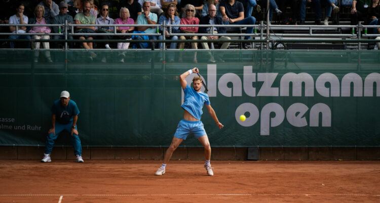 Yannick Hanfmann, Platzmann Open