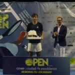 Daniel Mérida, Open Ciudad de Pozoblanco