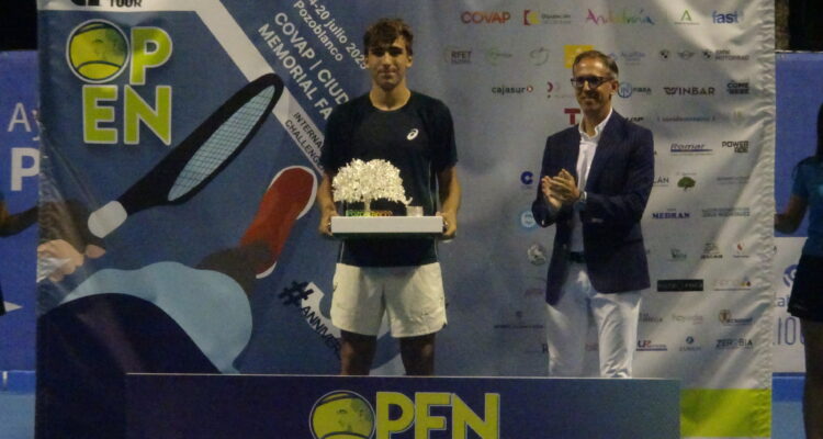 Daniel Mérida, Open Ciudad de Pozoblanco