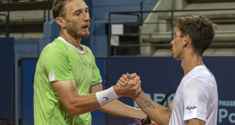 Lukas Klein, Matteo Gigante, San Marino Open