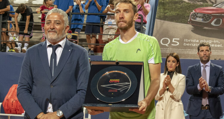 Lukas Klein, Internazionali di Tennis San Marino Open