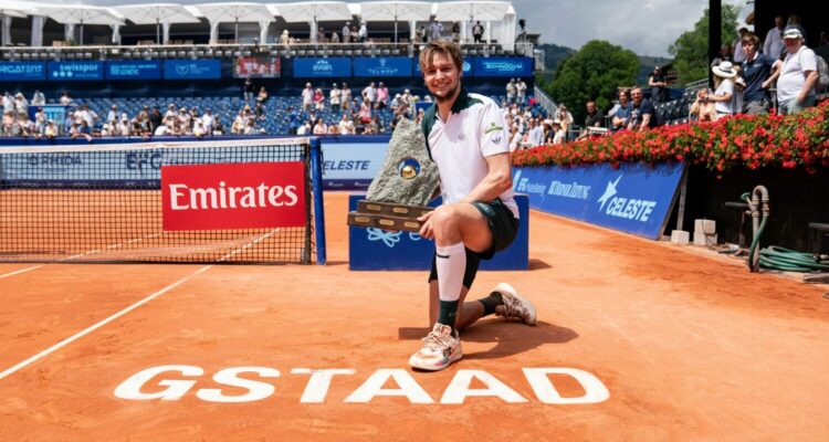 Alexander Bublik, ,Swiss Open, Gstaad