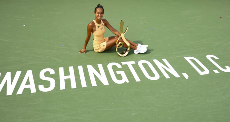 Leylah Fernandez, Ciit DC Open, Washington