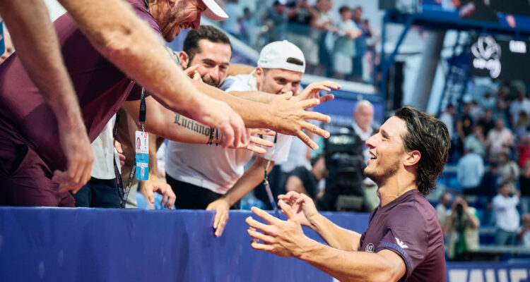 Luciano Darderi, Umag