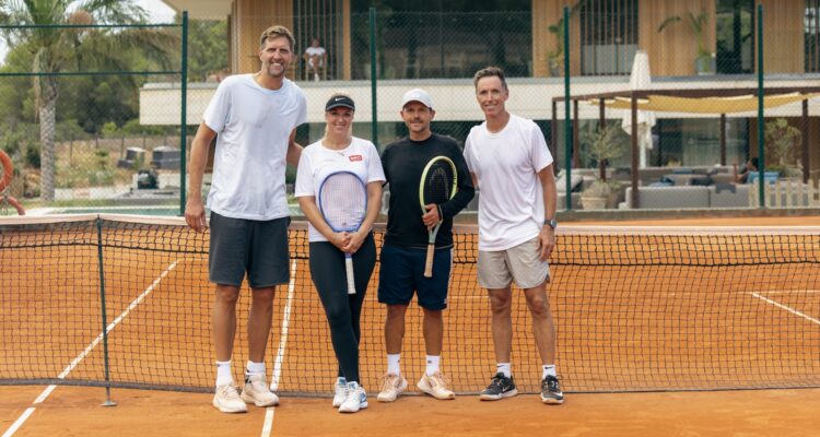 Dirk Nowitzki at Mallorca Country Club
