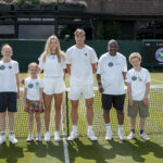 Katie Boulter, Jack Draper, Wimbledon Foundation