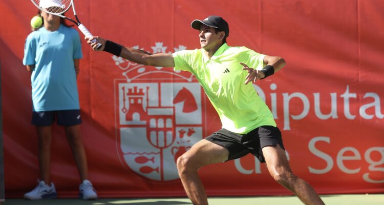 Rafael Jodar, Segovia