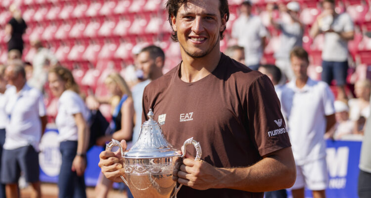 Luciano Darderi, Nordea Open, Bastad