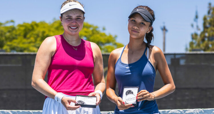 Tianmei Wang, Kayla Day, SoCal Pro Series, San Diego