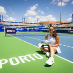 Tereza Valentova, Porto Open