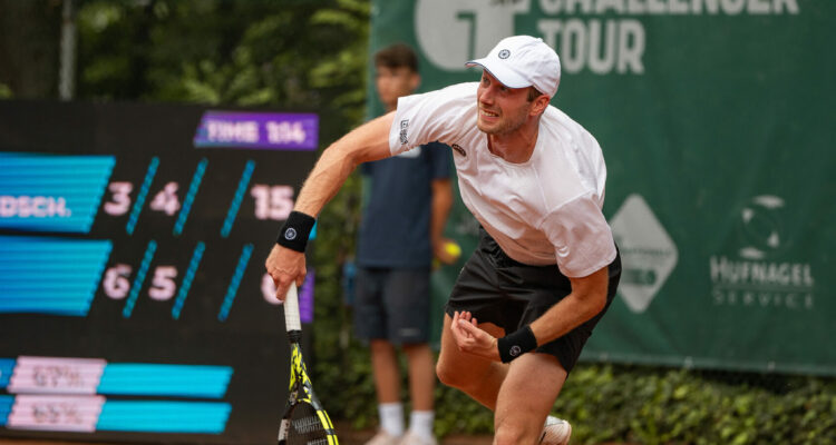 Botic van de Zandschulp, Platzmann Open