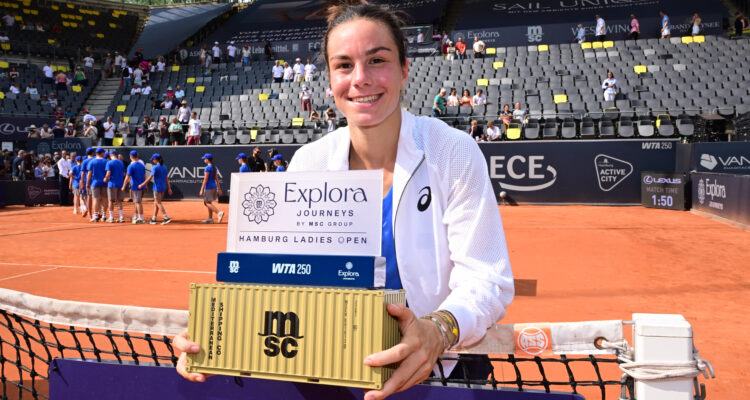 Lois Boisson, WTA Tour, Hamburg