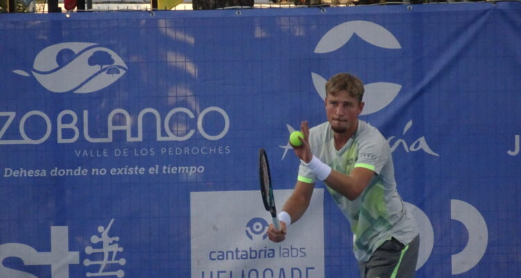 Edas Butvilas, Open Ciudad de Pozoblanco