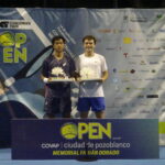 Iñaki Montes de la Torre and Fajing Sun, Open Ciudad de Pozoblanco