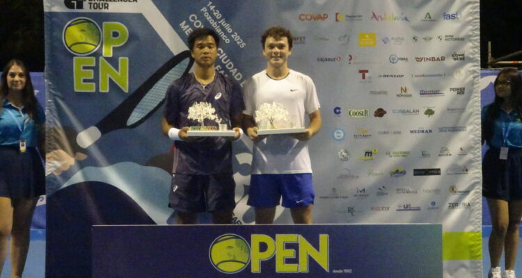 Iñaki Montes de la Torre and Fajing Sun, Open Ciudad de Pozoblanco