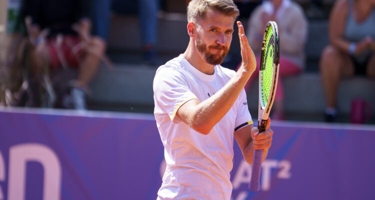 Cedrik-Marcel Stebe, Schwaben Open, Augsburg