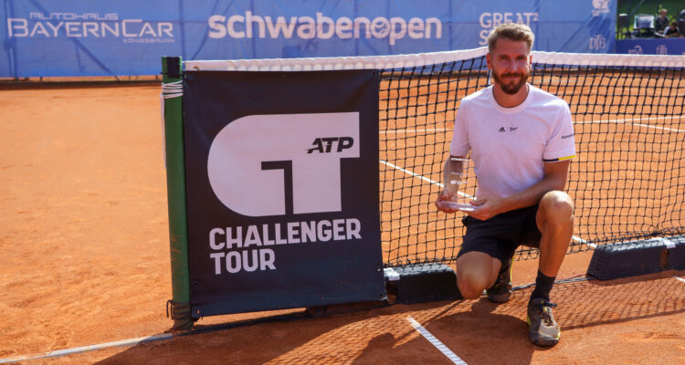 Cedrik-Marcel Stebe, Schwaben Open, Augsburg