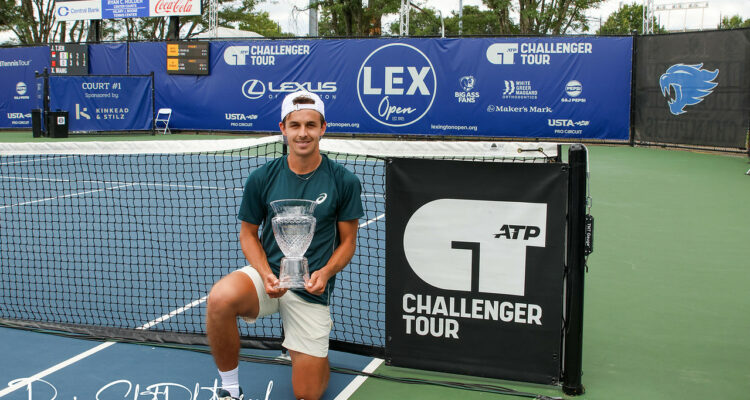 Zachary Svajda, Lexington Open