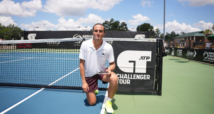Mattia Bellucci, Serve First Open, Sumter