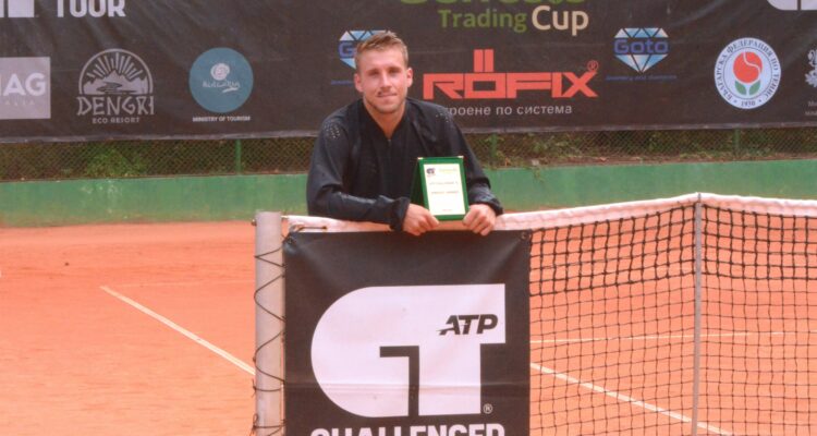 Alex Molcan, Genesis Trading Cup, Sofia