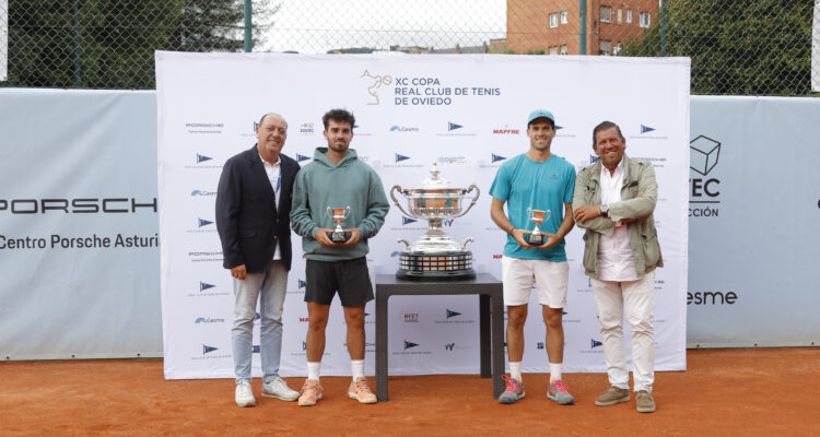 Benjamin Winter and Pedro Vives claim doubles title at Copa Real Club de Tenis Oviedo