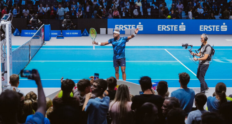 Frances Tiafoe, Erste Bank Open